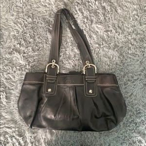 Black Coach Purse